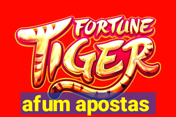 afum apostas